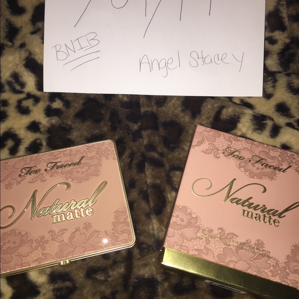 Too face natural palette